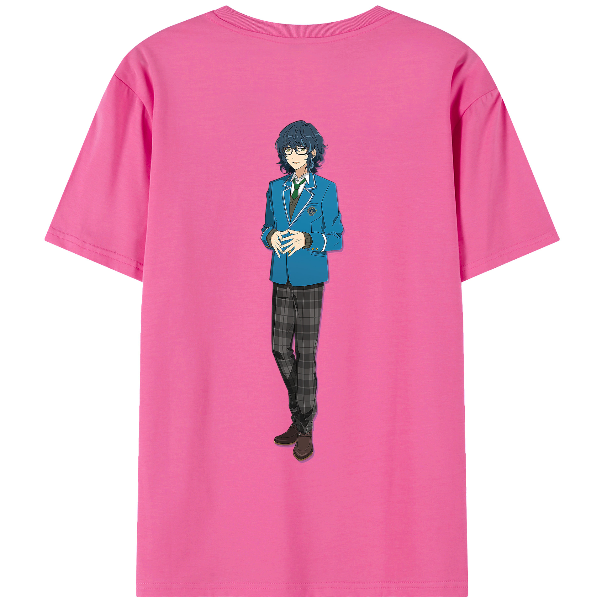 （画像用） あんさんぶるスターズ! Ensemble Stars レディース半袖Tシャツ(バックプリント)